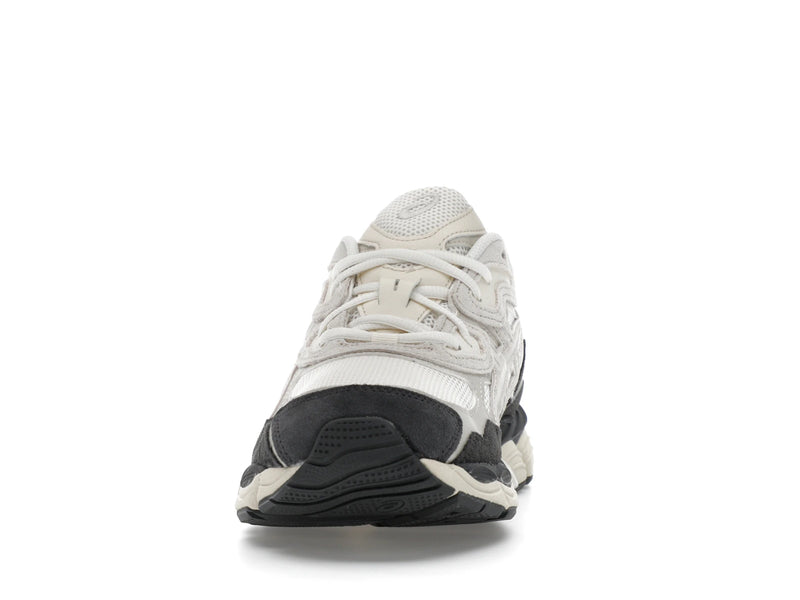 Asics Gel Nyc White Smoke Grey - White/Smoke Grey - 1203A383-111 - 10