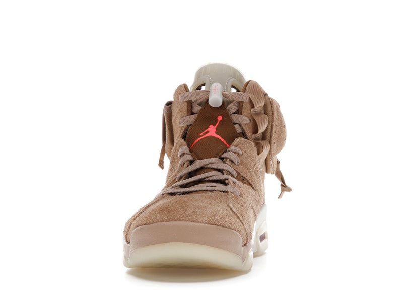 Air Jordan 6 Retro Travis Scott British Khaki - British Khaki/Sail-Bright Crimson - DH0690-200 - 10