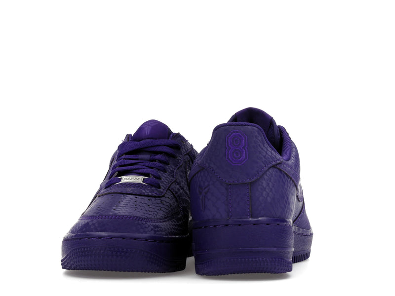 Nike Air Force 1 Low Kobe Bryant Court Purple - Court Purple/Court Purple - IB0018-500 - 10