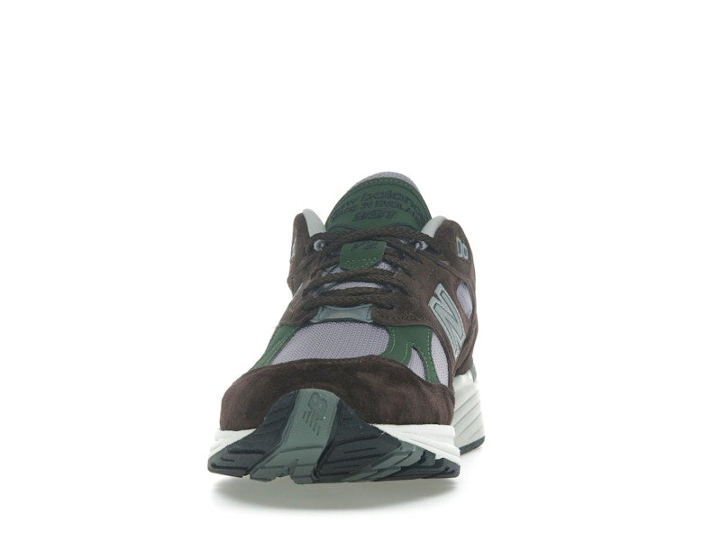 New Balance 991v2 MiUK Essentially Offbeat Pack Brown - view 10