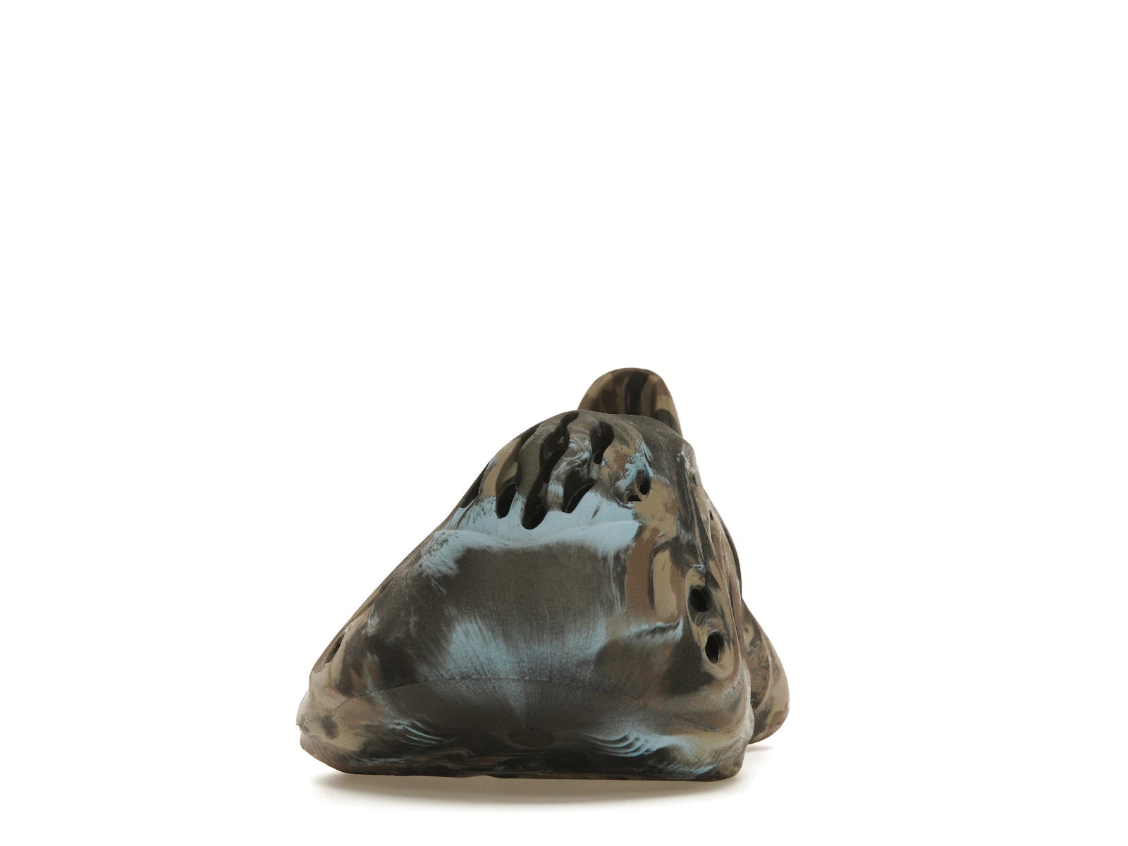 Adidas Yeezy Foam Rnnr Mx Brown Blue - MX Cinder/MX Cinder/MX Cinder - ID4126 - 10