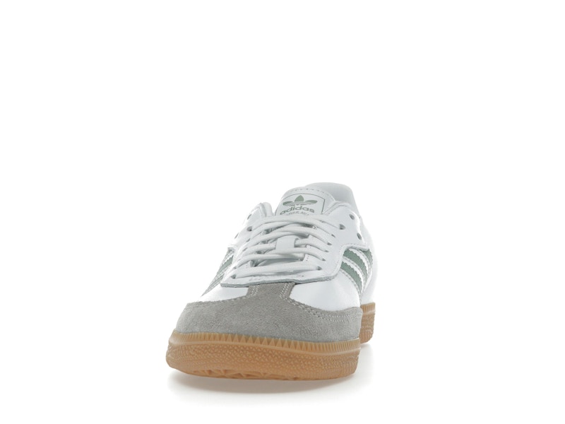 Adidas Samba OG Cloud White Silver Green (GS) - Cloud White/Silver Green/Gum - JP5479 - 10