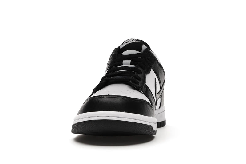 Nike Dunk Low Retro White Black (GS) - White/Black-White - CW1590-100 - 10