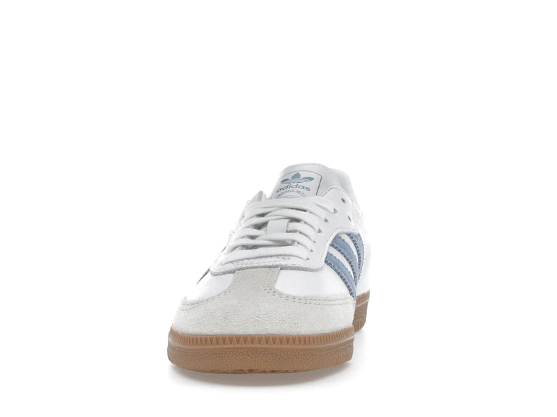 Adidas Samba OG White Alumina Ash Blue - Cloud White/Alumina/Ash Blue - JS1391 - 10