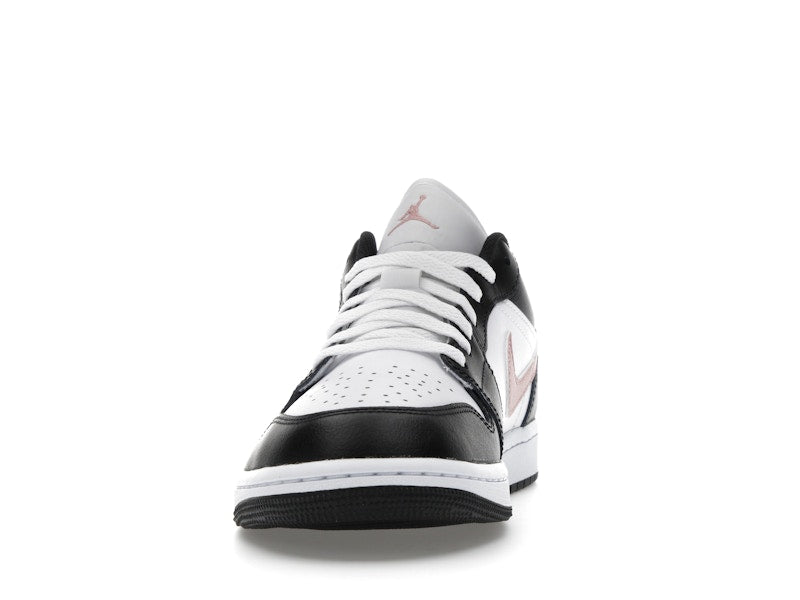 Air Jordan 1 Low Negro Óxido Rosa - vista 10
