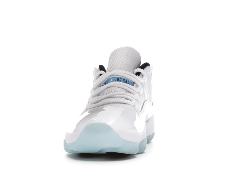 Air Jordan 11 Retro Low Legend Blue - White/White-Black-Legend Blue - AV2187-117 - 10