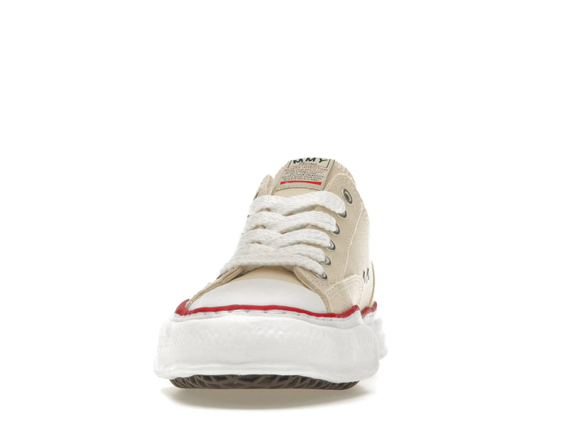 Mihara Yasuhiro Peterson OG Sole Canvas Low Natural - Natural/White - A04FW729 - 10