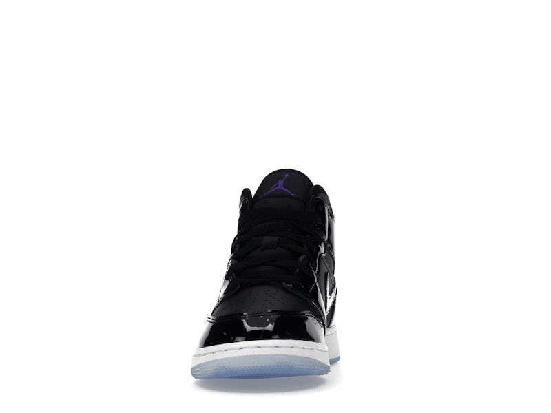 Air Jordan 1 Mid Space Jam (GS) - vista 10