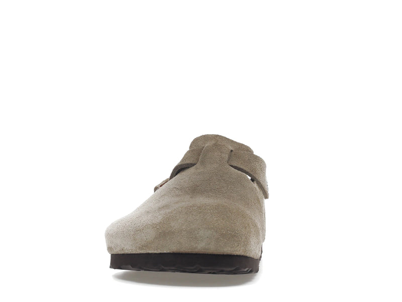 Birkenstock Boston Soft Footbed Suede Taupe - 0560771 - 10