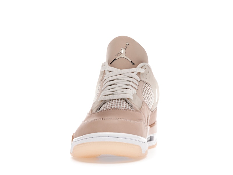 Air Jordan 4 Retro Shimmer (W) - Shimmer/Bronze Eclipse-Orange Quartz-Metallic Silver - DJ0675-200 - 10