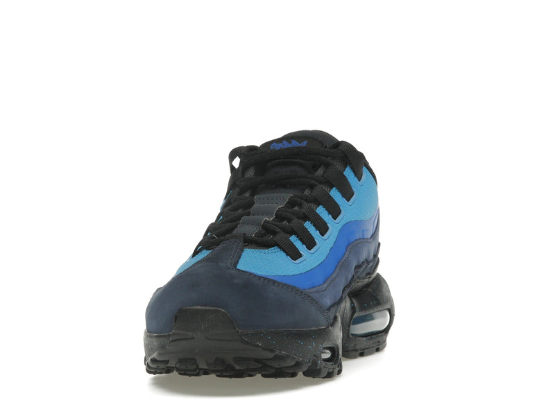 Nike Air Max 95 Stash (2024) - Obsidian/Black/Harbor Blue - HF5515-400 - 11