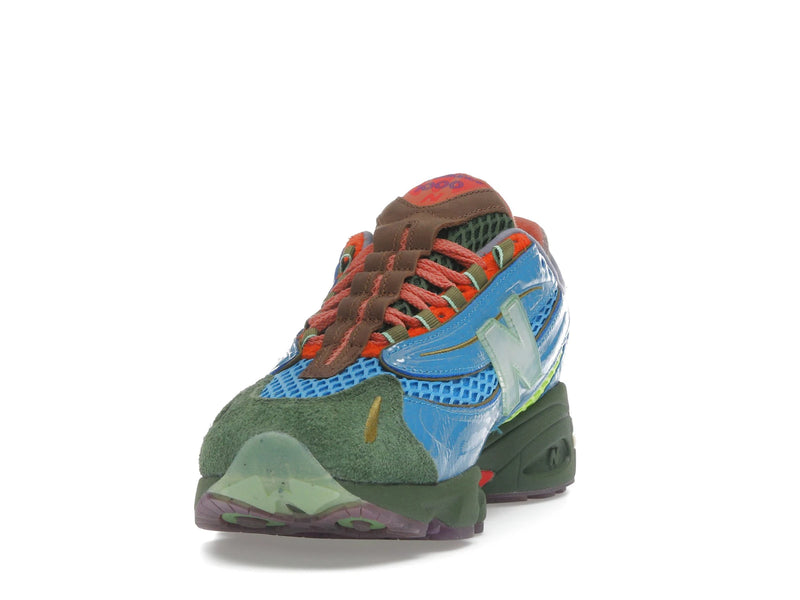 New Balance 1000 Salehe Bembury - Blue/Green/Orange - M1000BM - 11