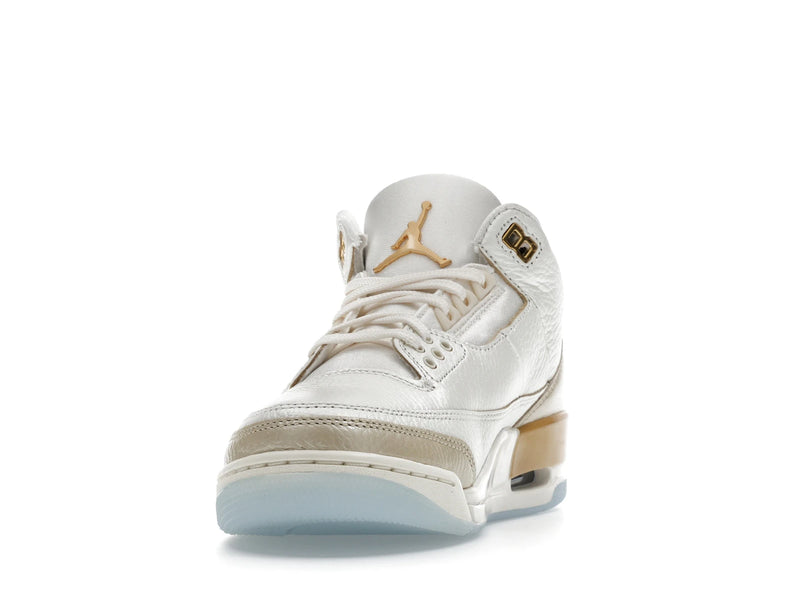 Air Jordan 3 Retro Champagne And Oysters - Sail/Team Gold/Pale Ivory/Metallic Gold/Ice - IB2255-100 - 11