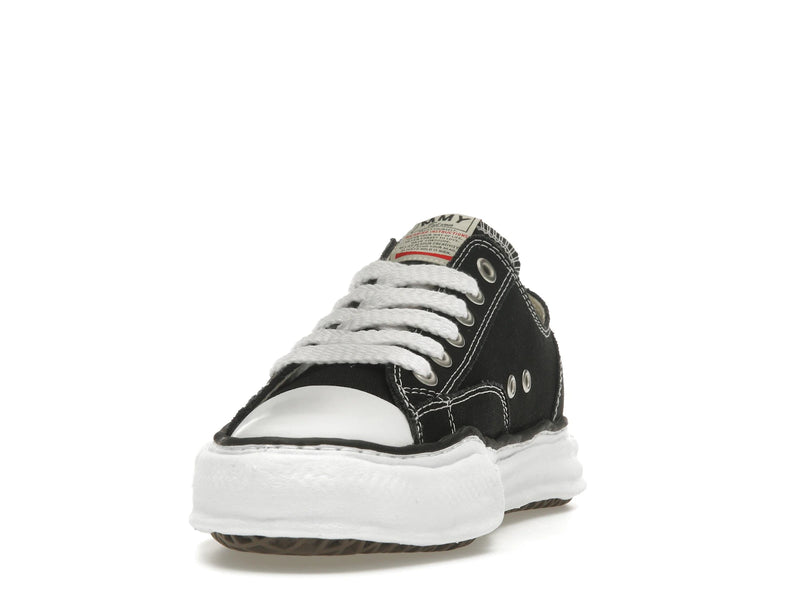 Maison Mihara Yasuhiro Peterson OG Sole Canvas Low - White/Black - A01FW702-BLK - 11
