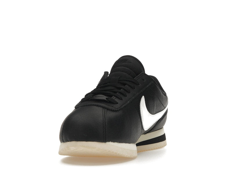 Nike Cortez 23 Premium Black Sail (Women's) - Black/Sail/Alabaster - FB6877-001 - 11