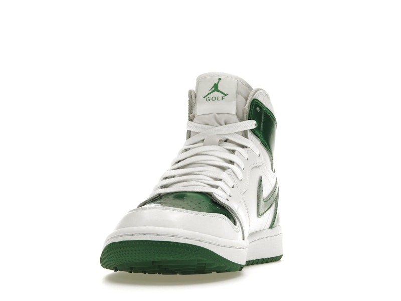 Air Jordan 1 Retro High Golf Metallic Green - White/Pine Green - DQ0660-130 - 11