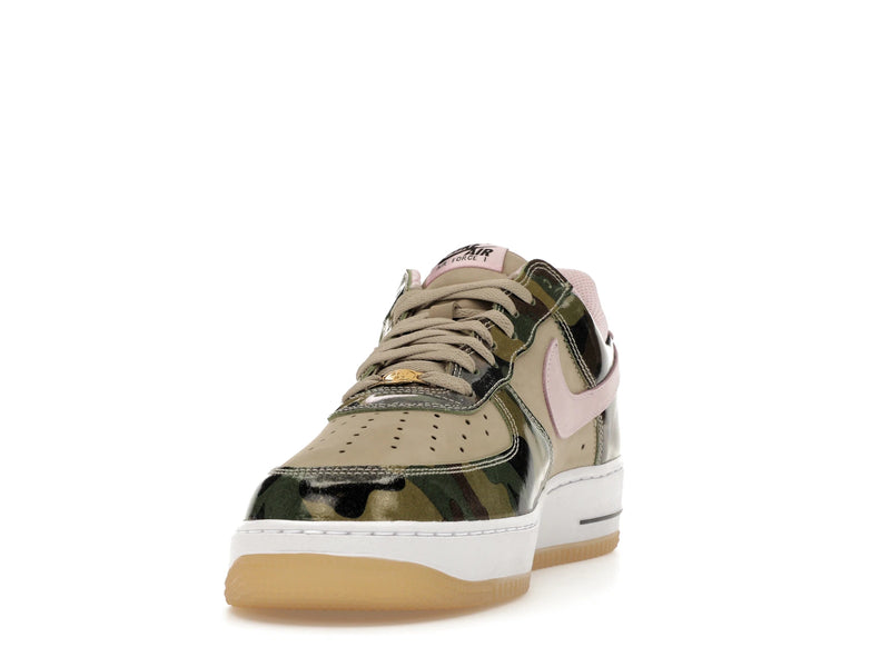 Nike Air Force 1 Low 07 Lv8 Patent Camo Pink - Multi-Color/Khaki/Pink/White - HQ1967-200 - 11