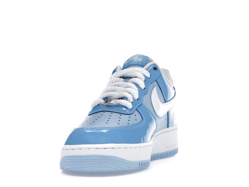 Nike Air Force 1 Low 07 Lv8 Phychic Blue White Patent - Psychic Blue/University Blue/White - HV9405-400 - 11
