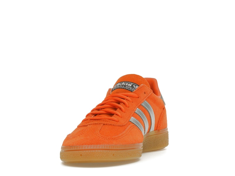 adidas Handball Spezial Orange Silver - Orange/Orange/Carbon - JH7557 - 11