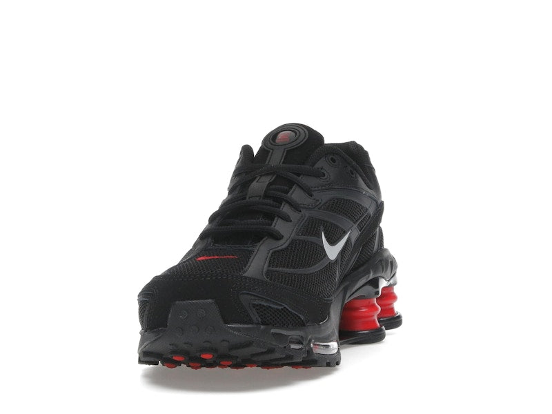 Nike Shox Ride 2 Black University Red - Black/Metallic Medium Ash/University Red/Medium Ash - II7635-001 - 11