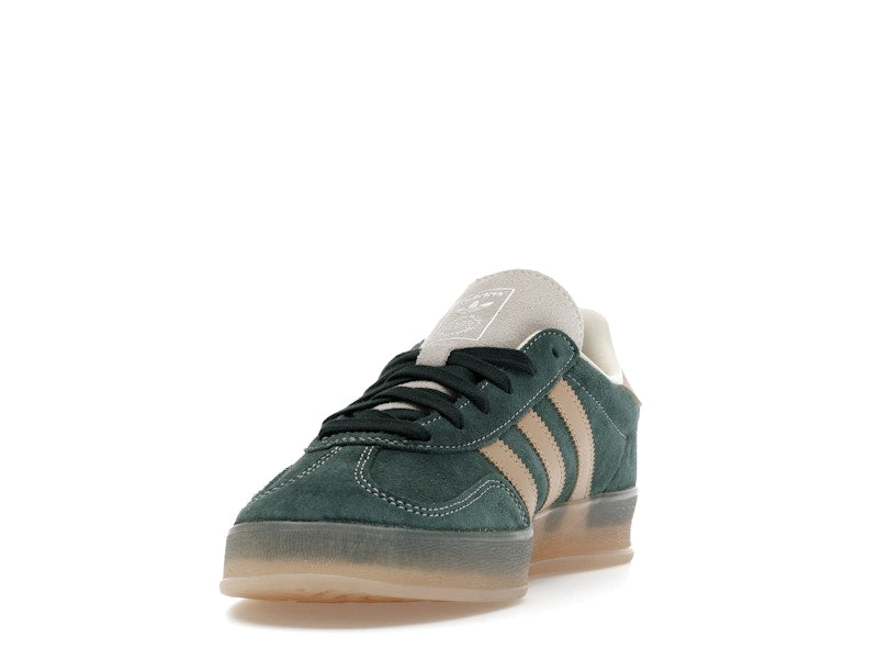 adidas Gazelle Indoor Shadow Green Warm Sandstone - Shadow Green/Warm Sandstone/Wonder White - JH5402 - 11