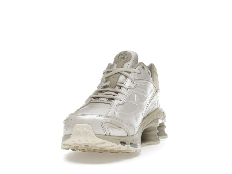 Nike Shox Ride 2 PRM Metallic Silver Desert Khaki - Metallic Silver/Light Khaki/Desert Khaki/Khaki - IH3653-095 - 11