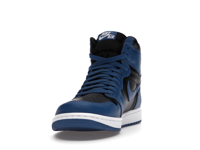 Air Jordan 1 Retro High OG Dark Marina Blue - Dark Marina Blue/Black-White - 555088-404 - 11