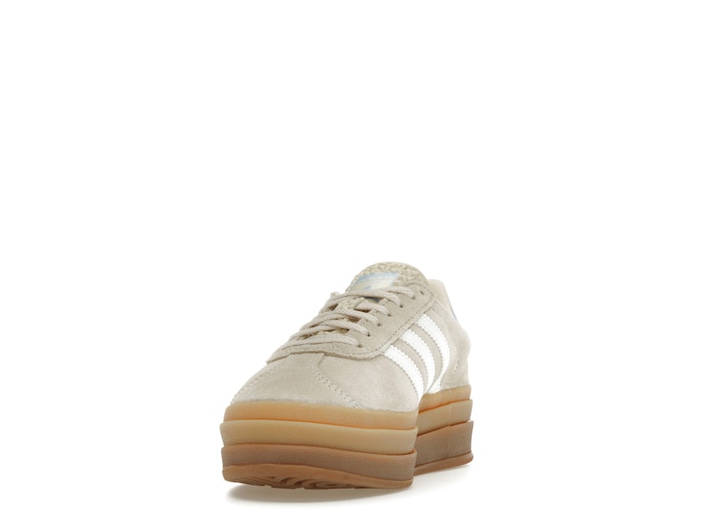 adidas Gazelle Bold Wonder White Clear Sky (Kids) - Wonder White/Cloud White/Clear Sky - JH5540 - 11
