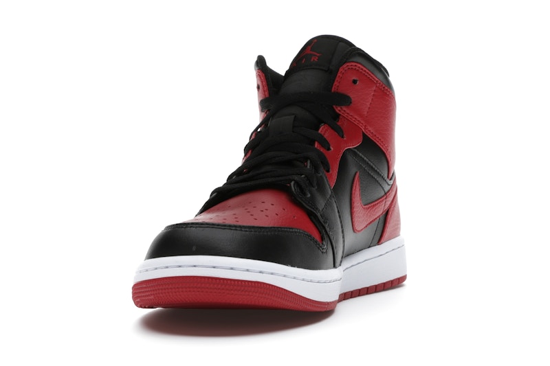 Air Jordan 1 Mid Banned (2020) - weergave 11