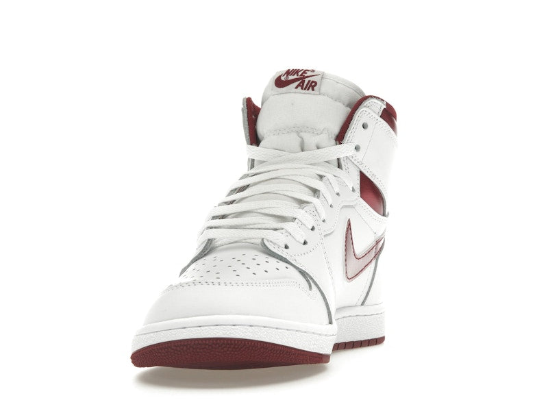 Air Jordan 1 Retro High 85 OG Metallic Burgundy - White/Team Red/White - BQ4422-161 - 11