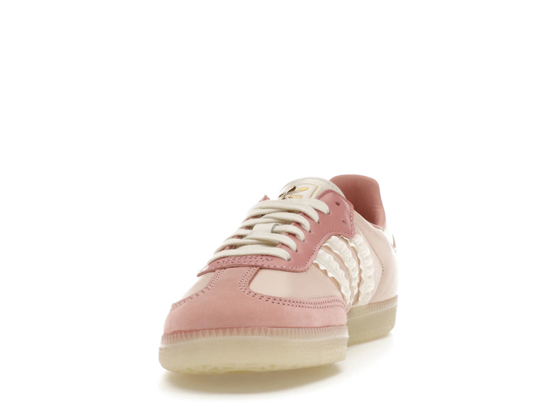 Adidas Samba Ruffle Stripes Pack Wonder Mauve Womens - Wonder Aqua/Off White/Wonder Mauve - JR8830 - 11