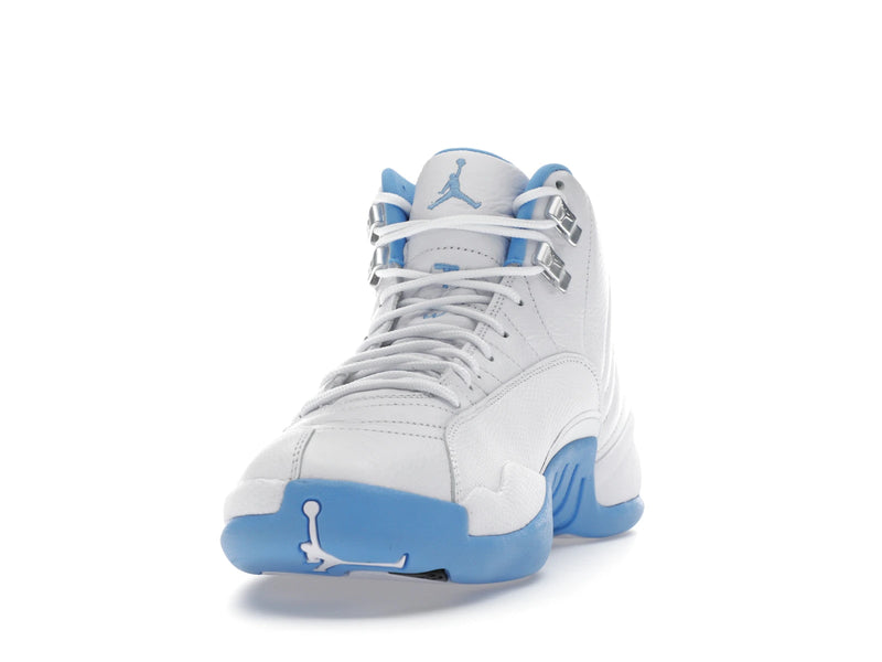 Air Jordan 12 Retro Melo (2025) - White/University Blue/Metallic Silver - CT8013-112 - 11
