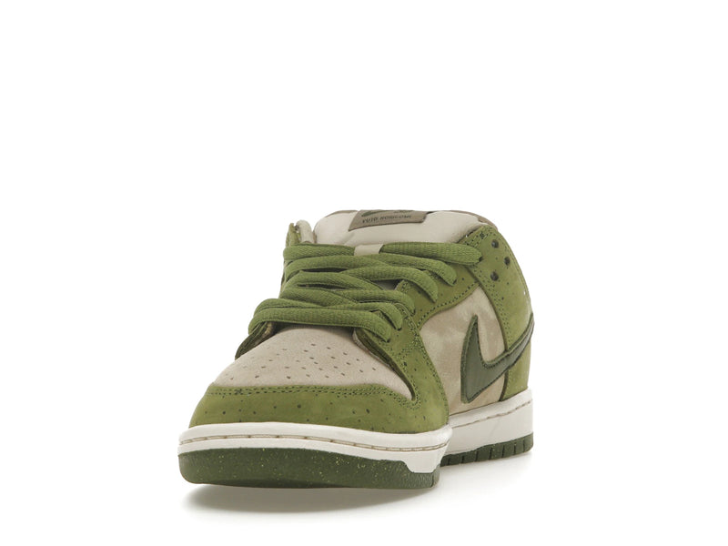 Nike SB Dunk Low Yuto Horigome Matcha - Asparagus/Legion Green/Light Khaki/Dark Loden/Sesame/Burnt Sienna - HF8022-300 - 11