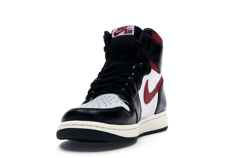 Air Jordan 1 Retro High Black Gym Red - Black/Gym Red-White-Sail - 555088-061 - 11