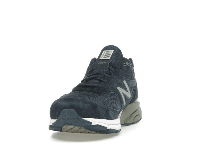 New Balance 990v4 MiUSA Navy - Navy/Silver - U990NV4 - 11