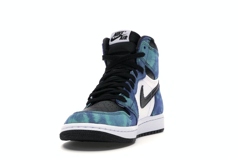 Air Jordan 1 Retro High Tie Dye (W) - White/Black-Aurora Green - CD0461-100 - 11