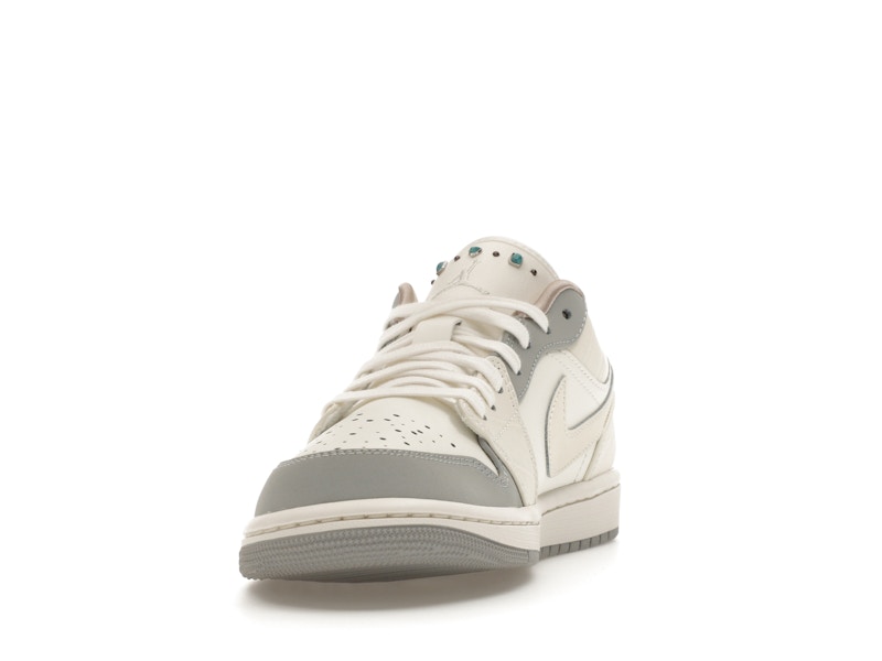 Jordan 1 Low Sail Soft Pearl (Women's) - vista 12