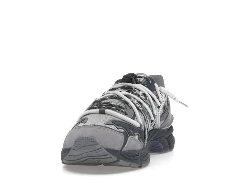 Asics Gel Cumulus 16 Toga Grey Black Pure Silver - Grey/Black/Pure Silver - 1203A838-020 - 11