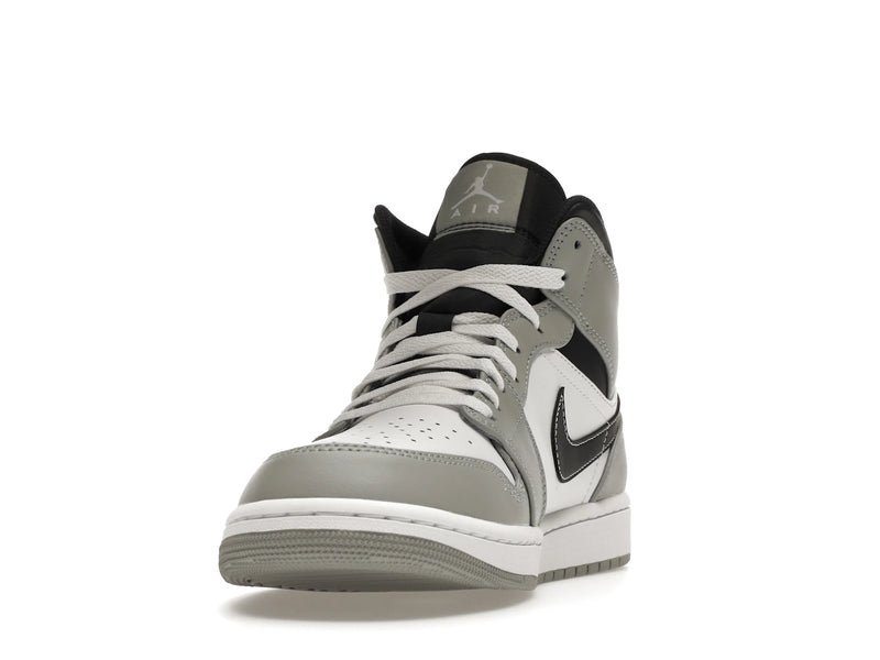 Air Jordan 1 Mid Light Smoke Grey Anthracite - Light Smoke Grey/White/Anthracite - 554724-078 - 11