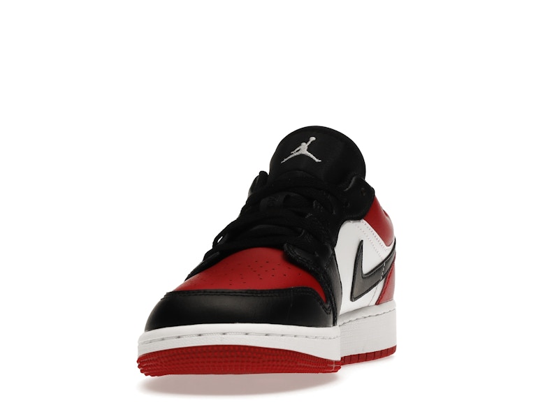 Air Jordan 1 Low Bred Toe (GS) - vista 11