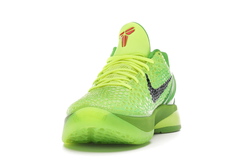 Nike Kobe 6 Protro Grinch - Green Apple/Volt-Crimson-Black - CW2190-300 - 11