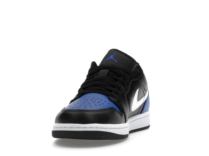 Air Jordan 1 Low Black Royal Toe - Black/White/Game Royal - 553558-042 - 11