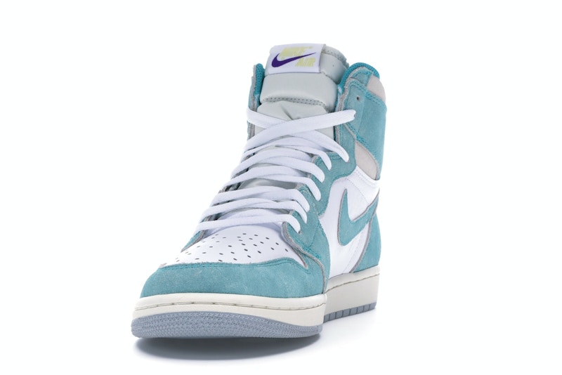 Air Jordan 1 Retro High Turbo Green - Turbo Green/Sail-White-Light Smoke Grey - 555088-311 - 11