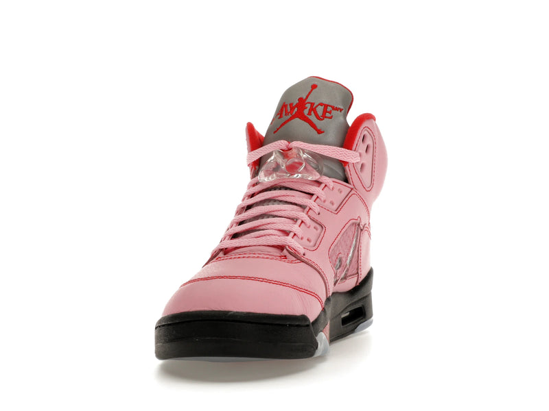 Air Jordan 5 Retro Awake Ny Arctic Pink - Arctic Pink/Metallic Silver-University Red-Black-White-Clear - DV4982-600 - 11