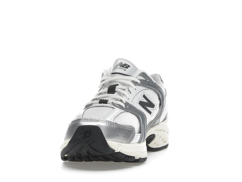 New Balance 530 Silver Metallic Black Cement - Silver Metallic/Black Cement - U530ESA - 11