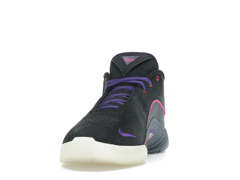 Nike LeBron 22 Blacklight - Black/Laser Fuchsia/Dark Grey/Field Purple/Guava Ice/Vapor Green - FZ1094-001 - 11