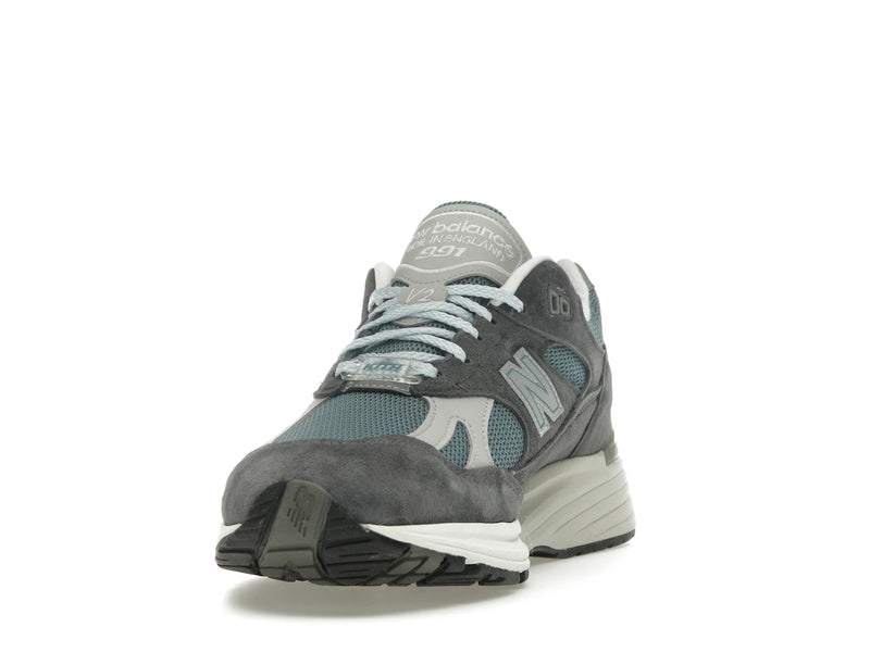 New Balance 991v2 Miuk Kith Osaka Pack - Asphalt/Lead/Oyster Mushroom - U991KH2 - 11