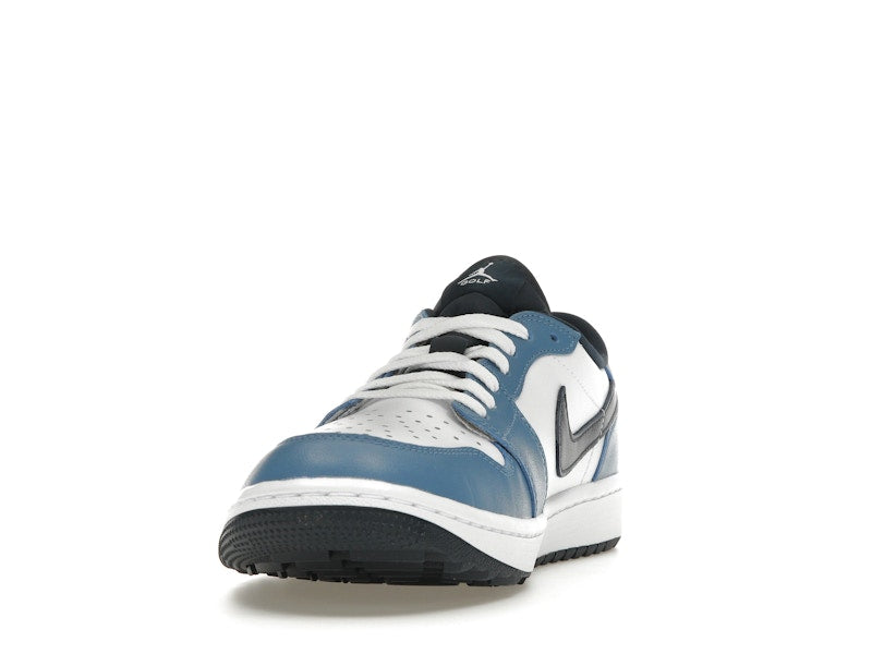 Jordan 1 Low Golf White Aegean Storm - vue 12