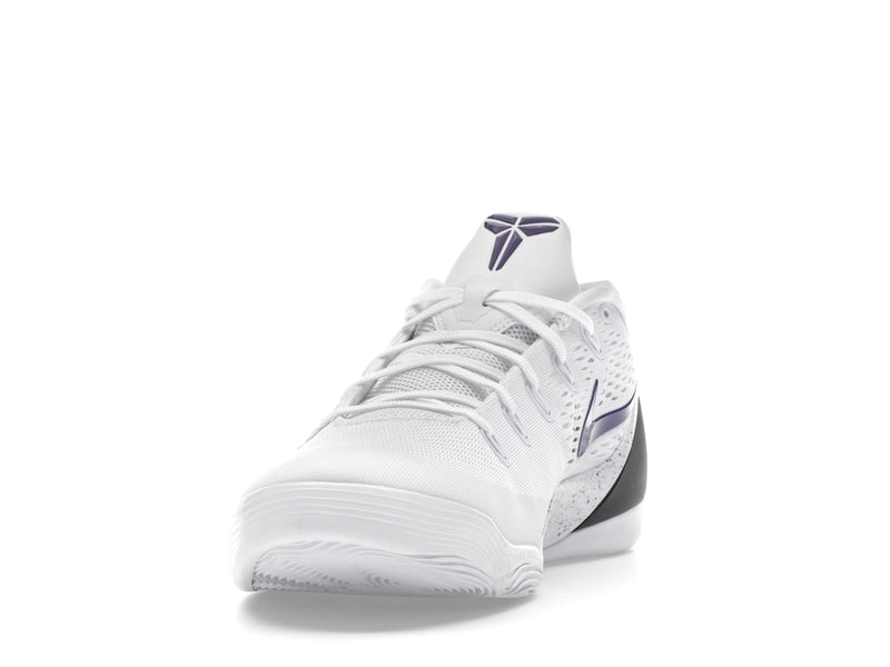 Nike Kobe 9 Em Low Protro Tb White Court Purple - White/Court Purple/White - IH1401-100 - 11