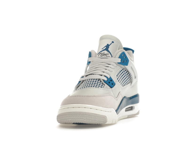Air Jordan 4 Retro Military Blue (2024) (GS) - Off-White/Military Blue/Neutral Grey - HF4281-141 - 11
